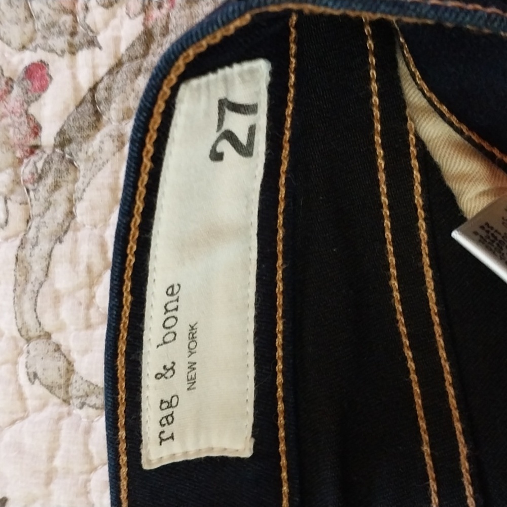 Rag and Bone New York skinny jeans. Size 27. Worn once! - Picture 5 of 16